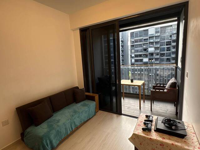 Fully furnished master bedroom in accessible location