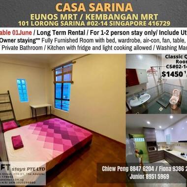 Room For Rent - Near Kembangan
