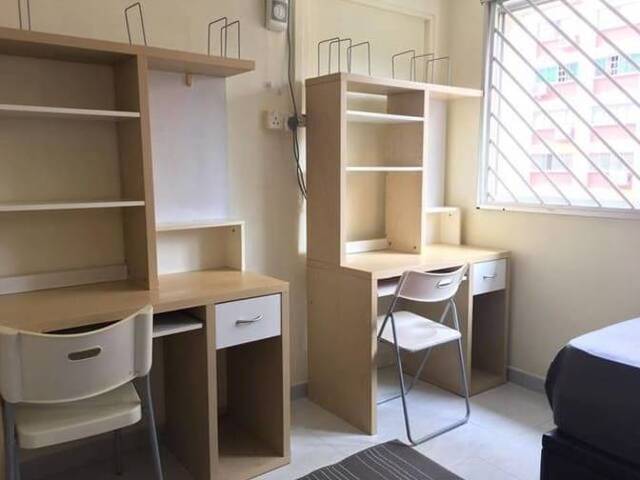 BISHAN ROOM SHARING, FULLY FURNISHED WITH AIRCON