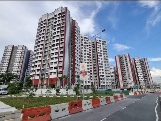 Female environment, New flat, high floor, Near Mrt and Shopping Mall