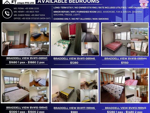 Room For Rent - 6 In 1
