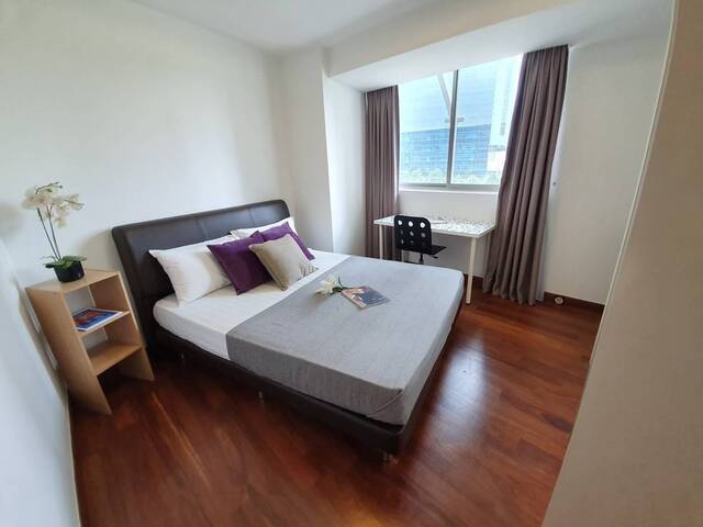 Cosy & Comfortable Furnish Room ! Raffles Quay MRT