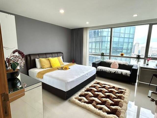 MBS View - Full Furnish Condo Room - MBFC/Marina One/Central Boulevard Towers