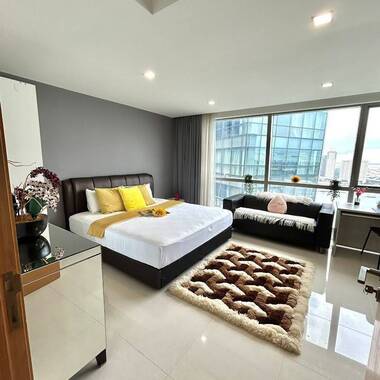 MBS View - Full Furnish Condo Room - MBFC/Marina One/Central Boulevard Towers