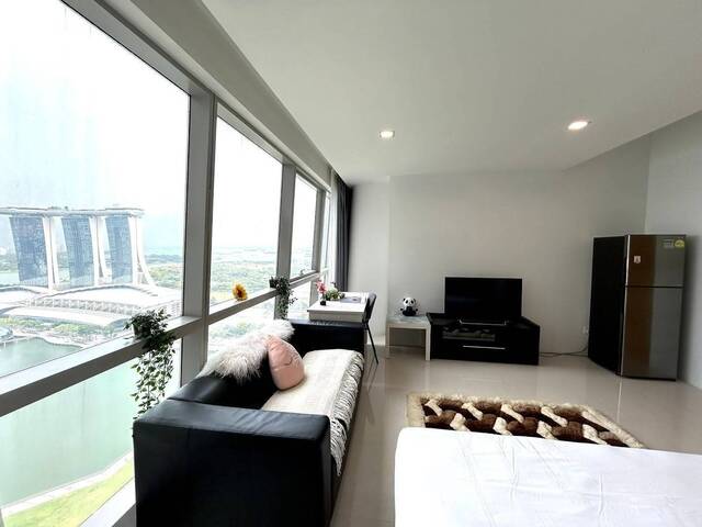 MBS View - Full Furnish Condo Room - MBFC/Marina One/Central Boulevard Towers
