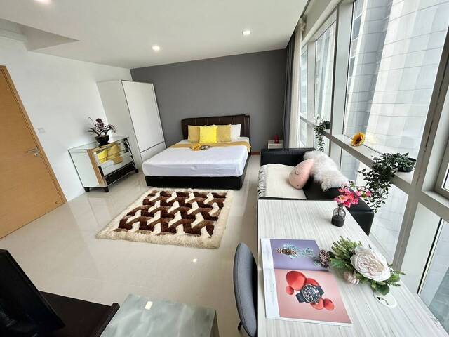 MBS View - Full Furnish Condo Room - MBFC/Marina One/Central Boulevard Towers