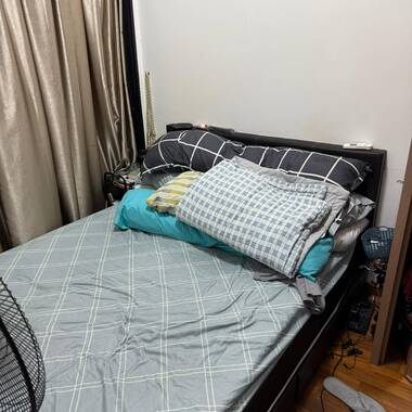 One bedroom plus home office