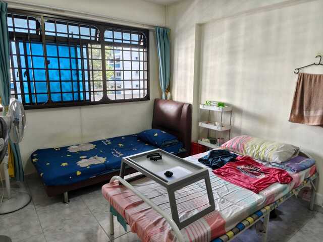 Bed Space for Rent – 1 Pax | 630 Woodlands Ring Road, North Singapore