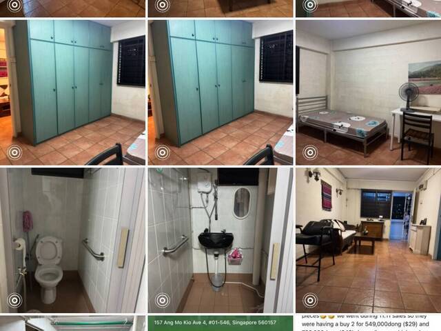 Blk 225 Toa Payoh - $700 for 1 lady (WiFi) - LADY ENVIRONMENT