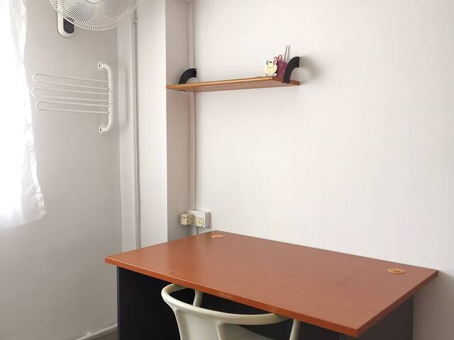 Toa Payoh/Braddell AC Rm 1 Aug Available