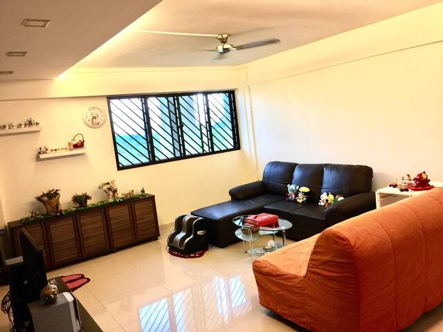 Ready Move-in, Blk 113 Jurong East, St13, w Aircon, Utility, WIFI,Min to Chinese Garden & J.East MRT