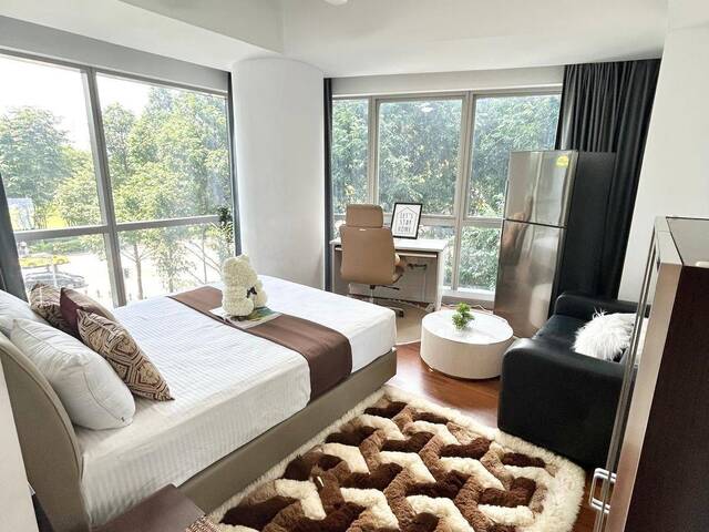 Full Furnish Big Master Room - Raffles place MRT .