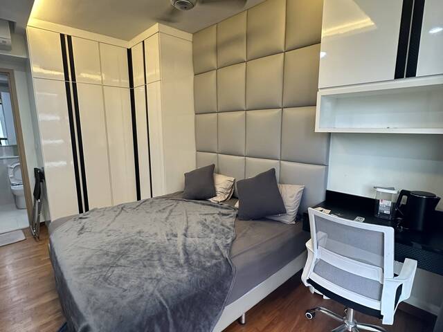 Vision co-living master bedroom