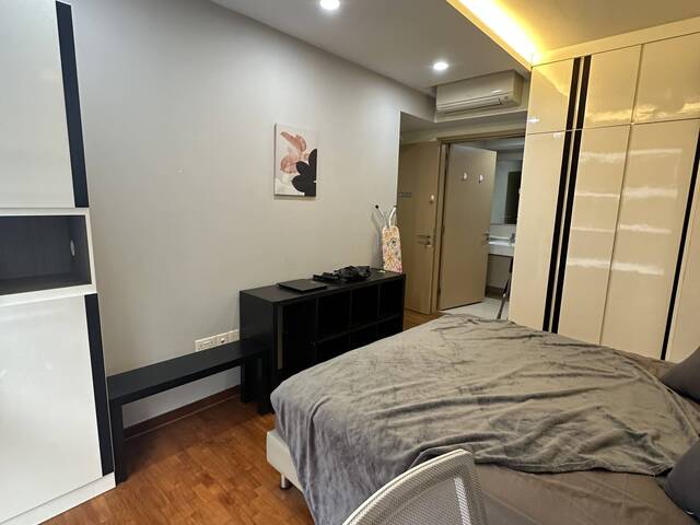 Vision co-living master bedroom