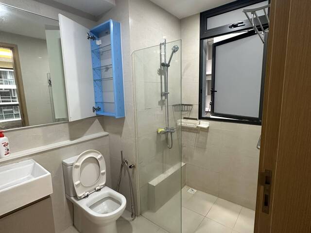 Vision co-living master bedroom