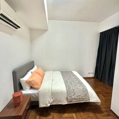 Junior Master Bedroom at UE Square for $2,400/month