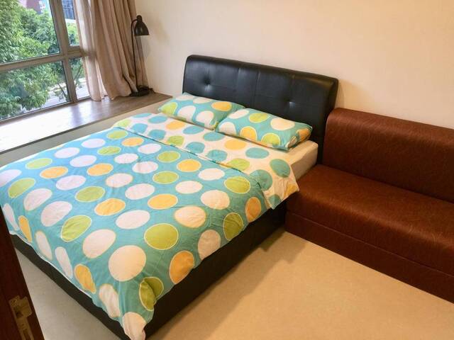 Short-term 2 bedroom for rent - immediate