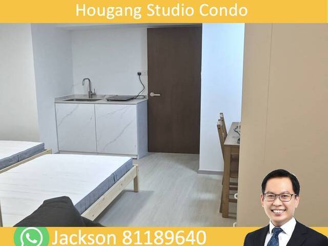 Studio Condo near Hougang MRT