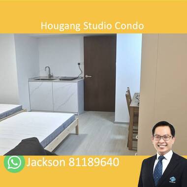 Studio Condo near Hougang MRT