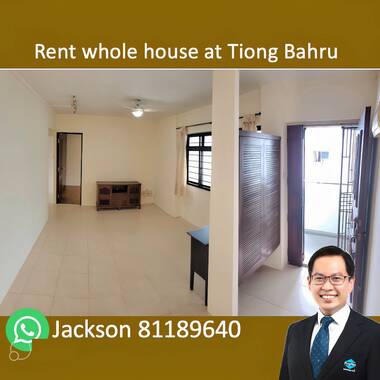 Blk 131B Kim Tian House for Rent