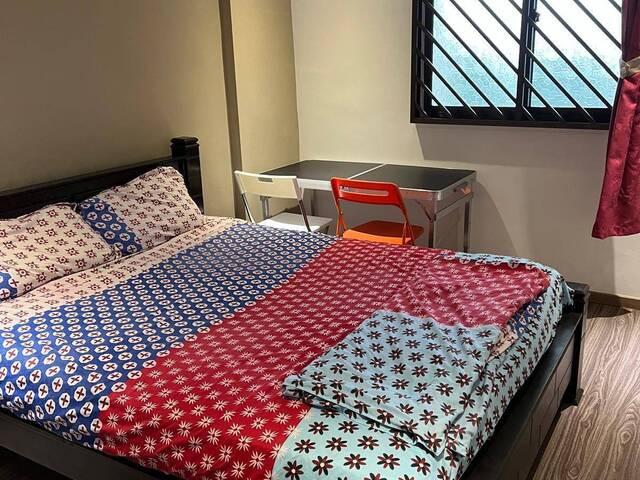 With digital lock, no keys needed: Designer Decor HDB room for rent