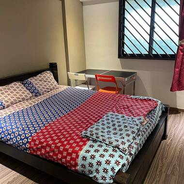 With digital lock, no keys needed: Designer Decor HDB room for rent
