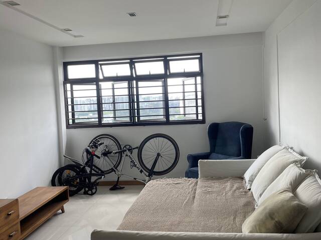 Whole 3BR apartment available for Rental