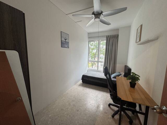 Vision co-living common room