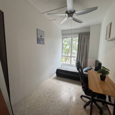 Vision co-living common room