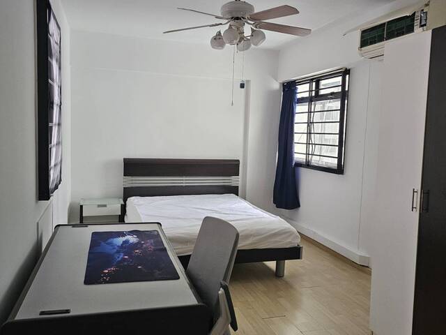 Masterbedroom with attached bathroom - just became Available now Sept 2026