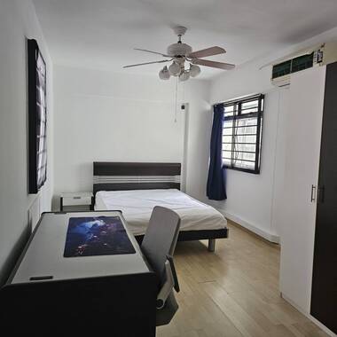 Masterbedroom with attached bathroom - just became Available now Sept 2026