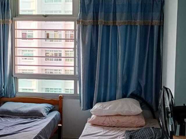common aircon room at AMK centre