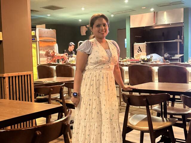 Janna is looking for a room in Balestier