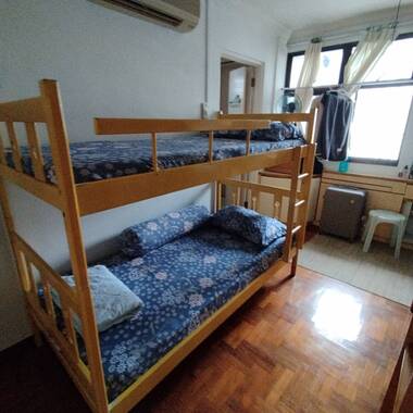 Bed space for male - Kallang MRT