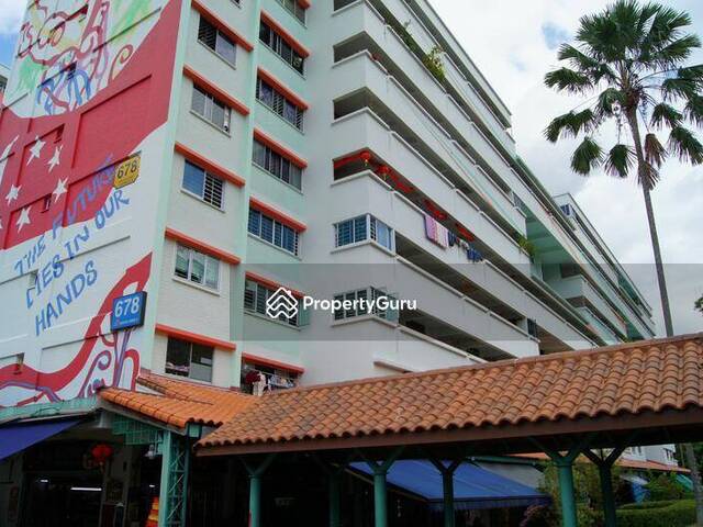 Common Room @ Hougang Ave 8 BLK 678! NO AGENT FEE!