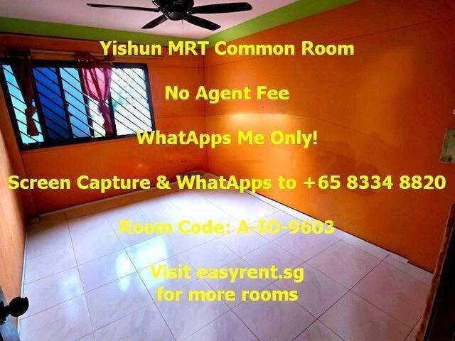 Yishun MRT Common Room