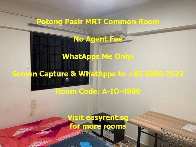 Potong Pasir MRT Common Room
