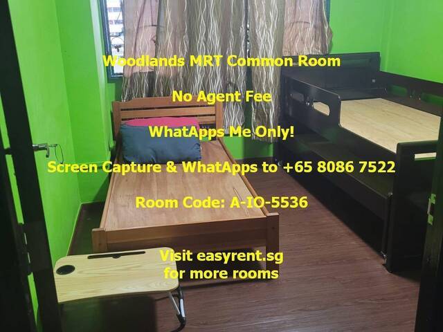 Woodlands MRT Common Room