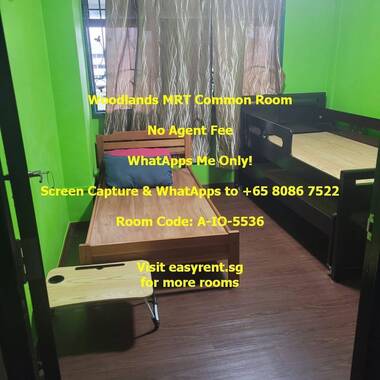 Woodlands MRT Common Room