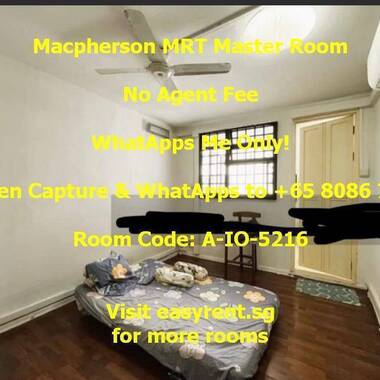 Macpherson MRT Master Room