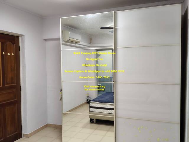 Bukit Panjang MRT Master Room