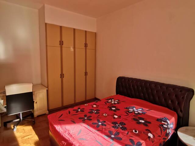 Available 28Jul /Master Room/FOR 1 PERSON STAY ONLY/Wifi/Air-con/No owner staying/No Agent Fee