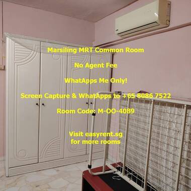 Marsiling MRT Common Room