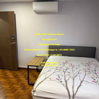 Eunos MRT Common Room