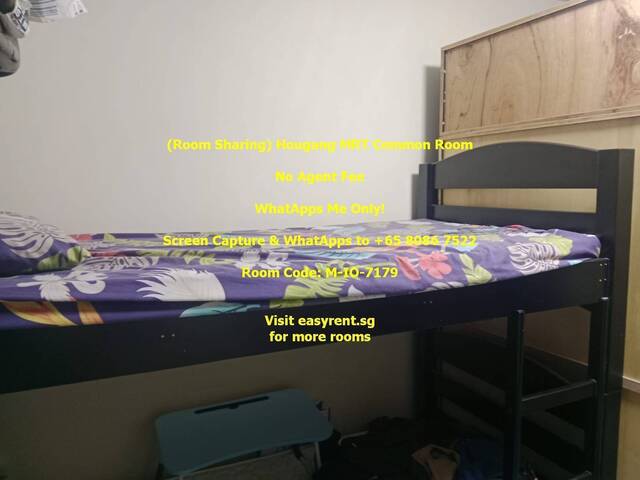 (Room Sharing) Hougang MRT Common Room