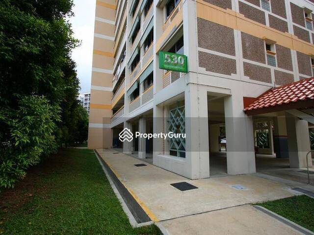 Common & Master Room @ Serangoon North Ave 4 BLK 530!