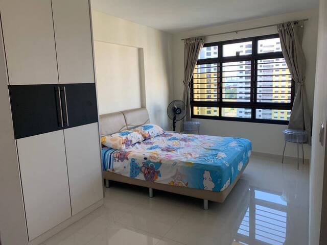 Blk 488 Admiralty Link Unit for Rent – Near Sembawang MRT; Coffee Shop