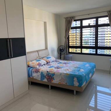 Blk 488 Admiralty Link Unit for Rent – Near Sembawang MRT; Coffee Shop