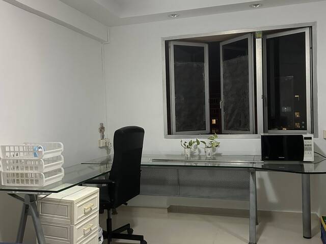 Clean and spacious room