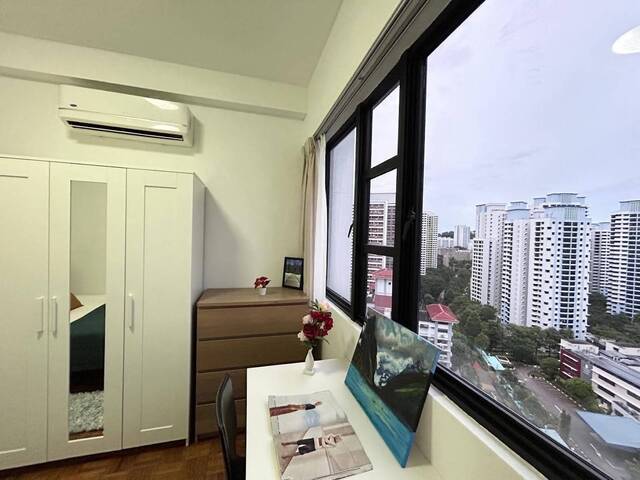 Convenient location - Condo Queen Room for Rent @ Tiong Bahru MRT